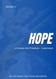Hope Orchestra sheet music cover Thumbnail